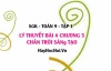 Lý thuyết Toán 9 Bài 4: Hình Quạt Tròn và Hình Vành Khuyên (Chân Trời Sáng Tạo)